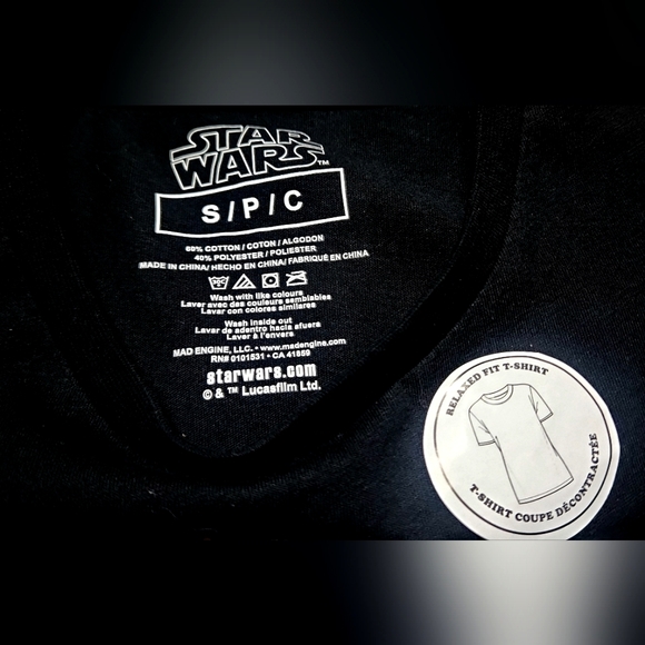 NWT Star Wars Grogu T-Shirt - Picture 2 of 2